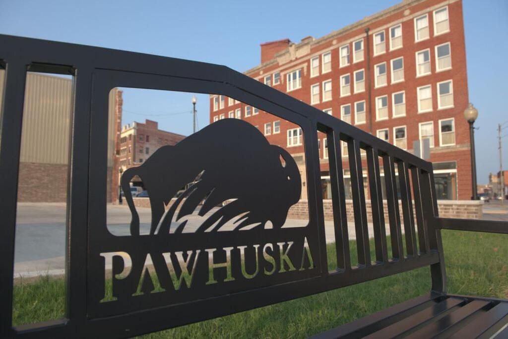 Frontier Hotel Pawhuska 外观 照片