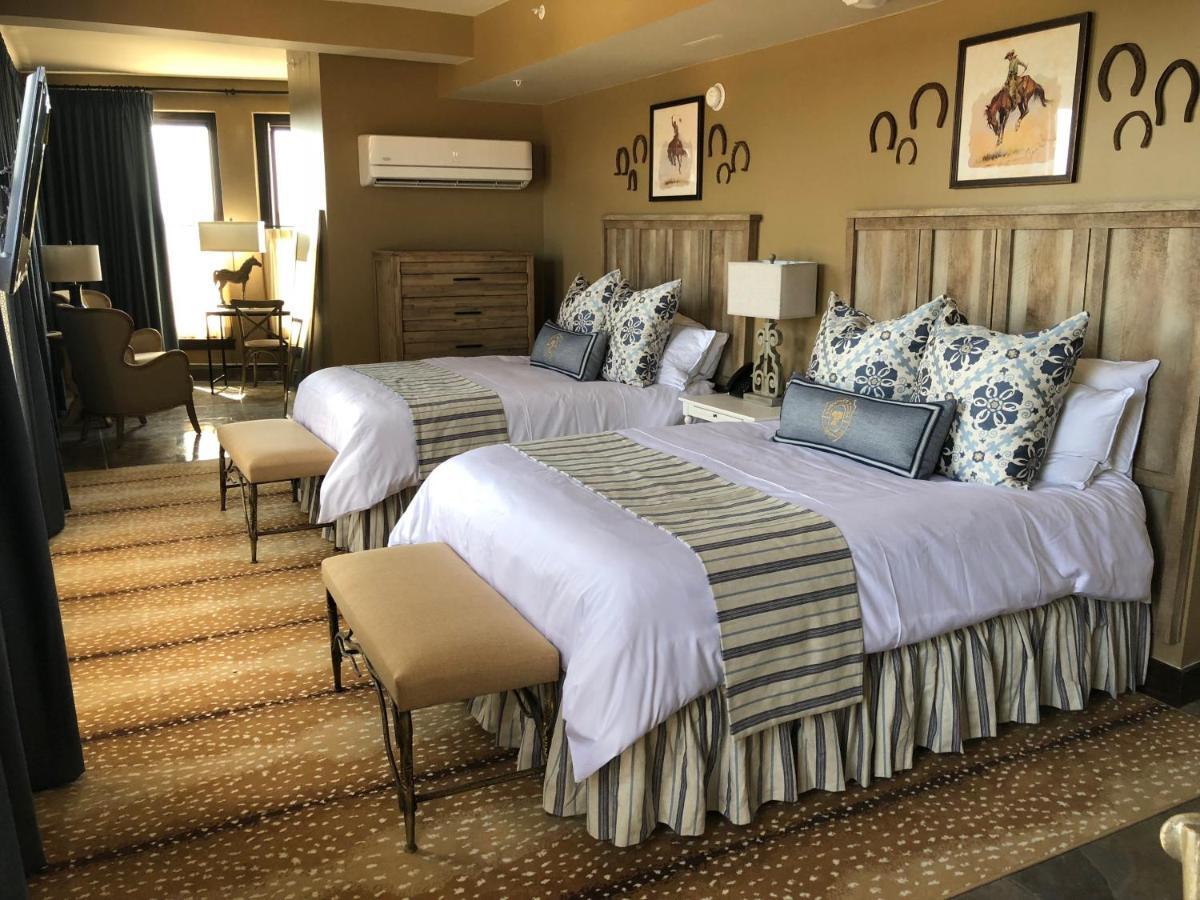 Frontier Hotel Pawhuska 外观 照片