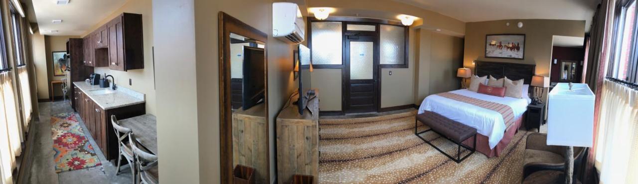 Frontier Hotel Pawhuska 外观 照片