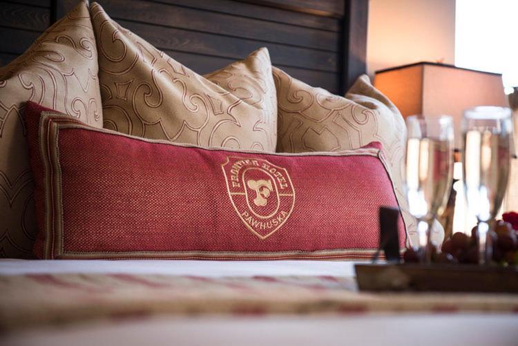 Frontier Hotel Pawhuska 外观 照片