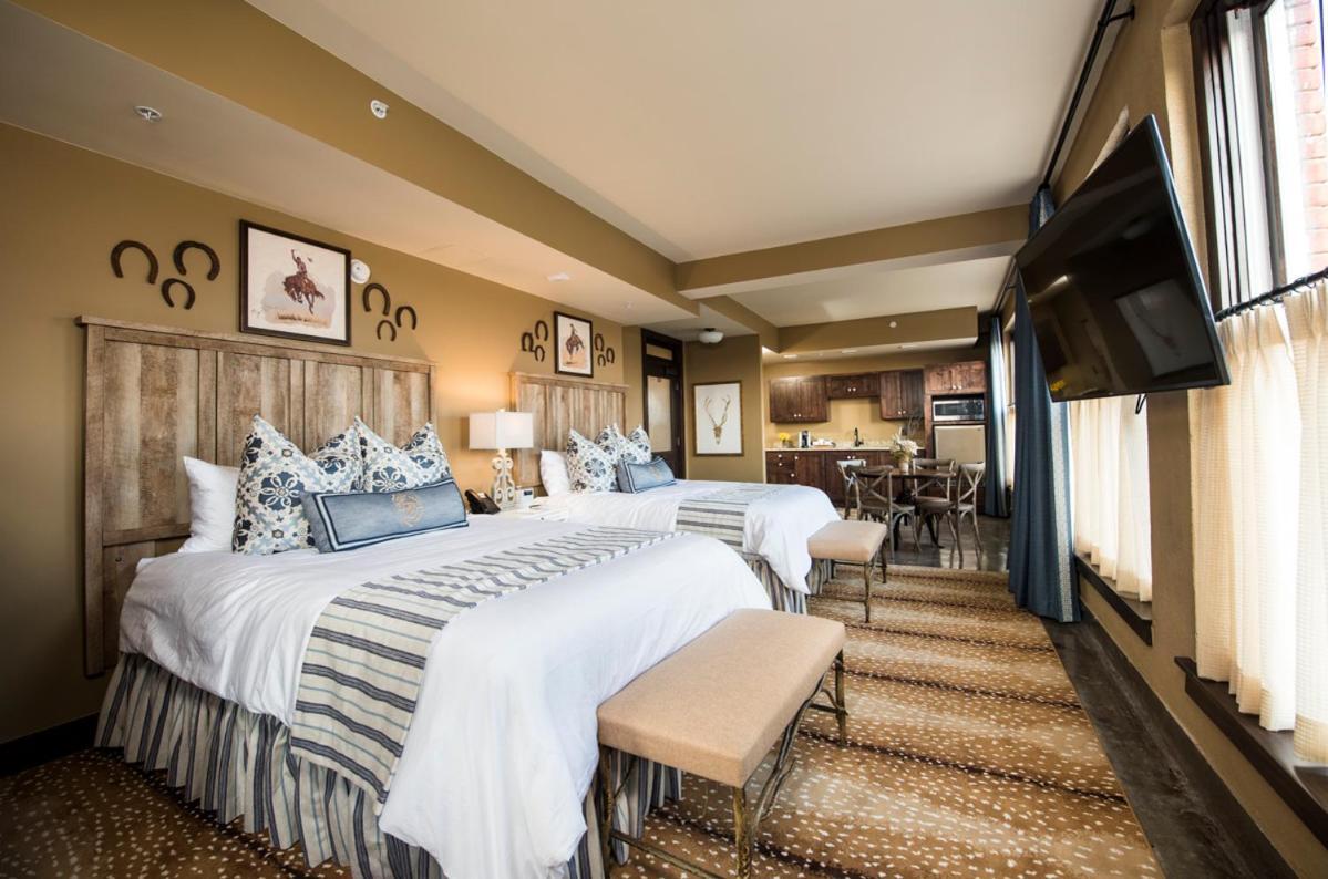 Frontier Hotel Pawhuska 外观 照片